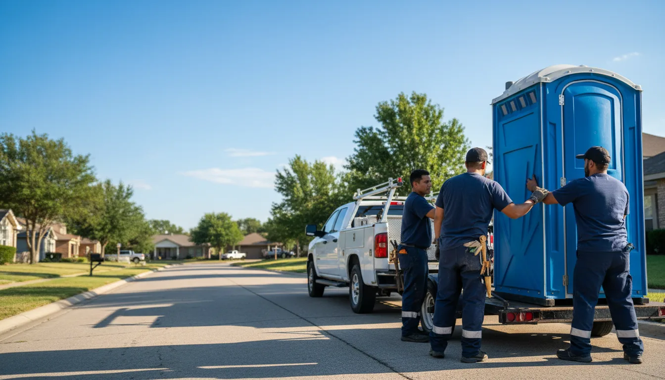 Portable Toilet Rental in Lancaster, TN near me